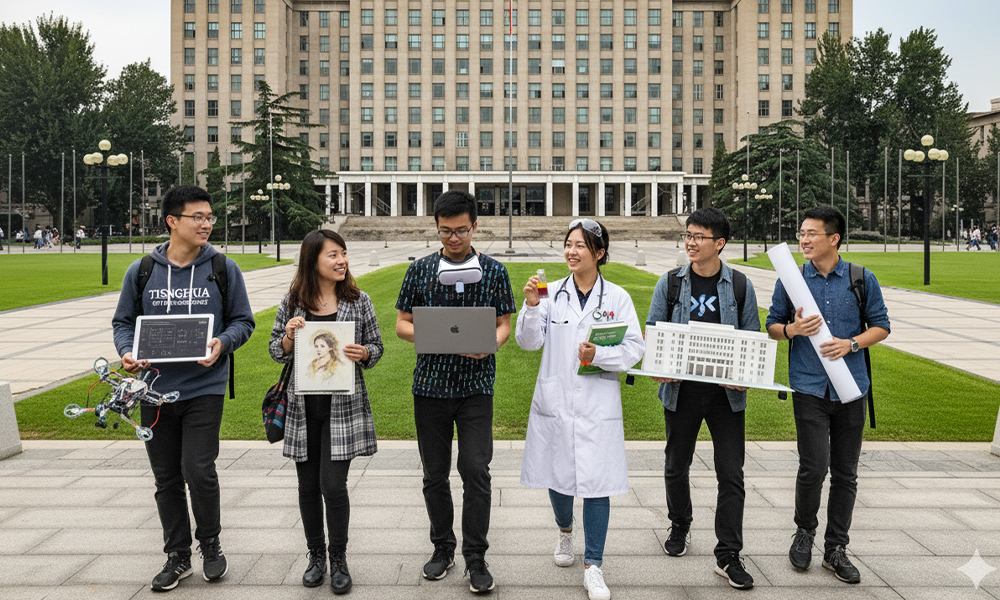 Tsinghua University Majors