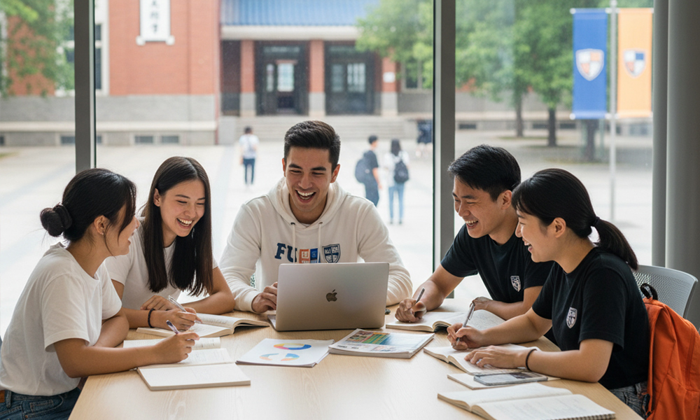 Benefits of Studying at Fudan University