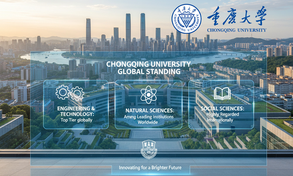 Chongqing University Rankings
