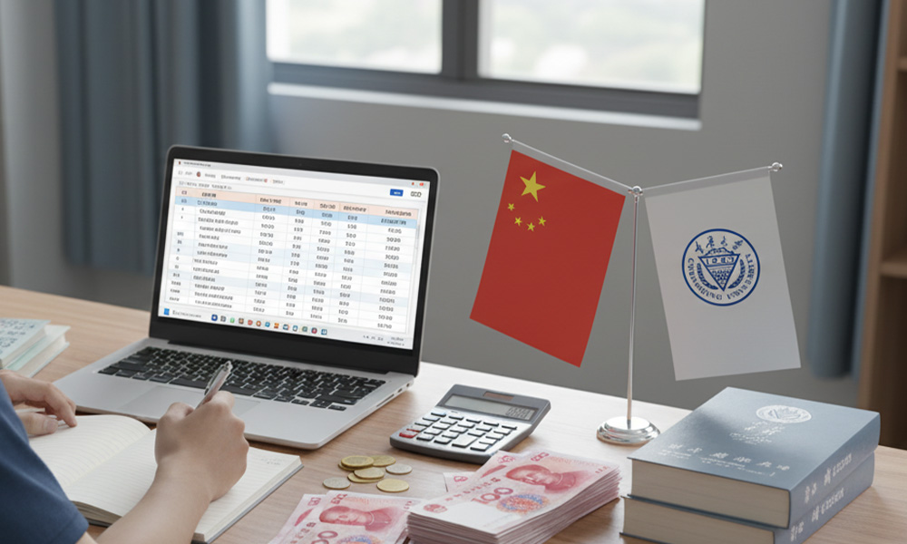 Cost of Study in China