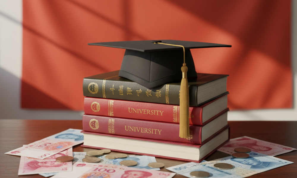 Cost of Study in China