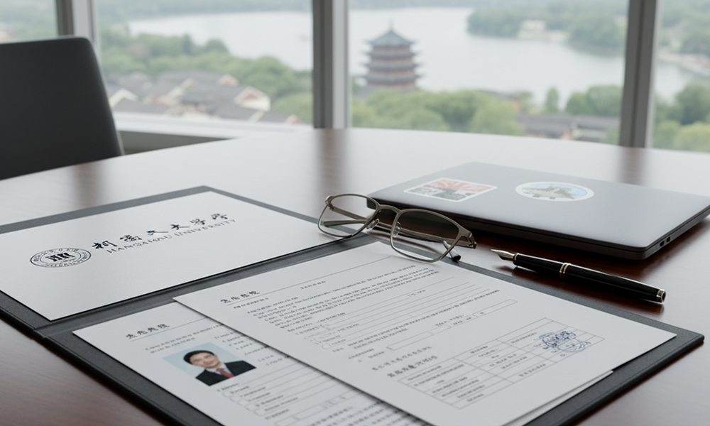 Hangzhou University Admission Requirements