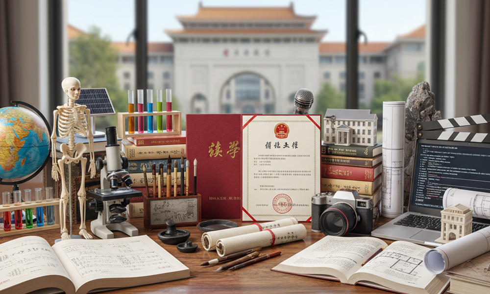 Wuhan University Majors