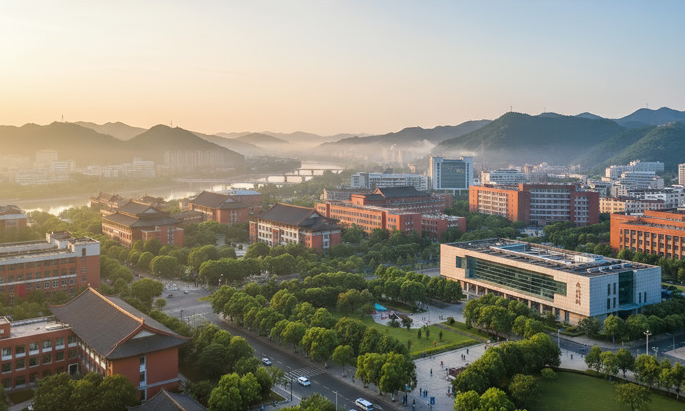 Top Universities in Changsha