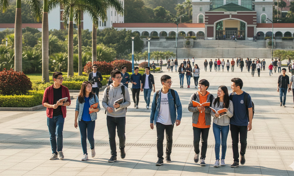 A Quick Look at Xiamen University