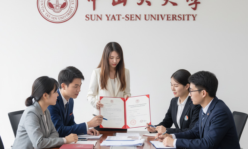 Admission Requirements of San Yat Sen University