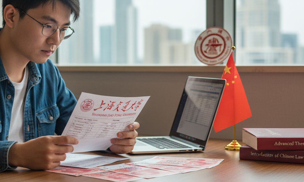 Cost of Study in China