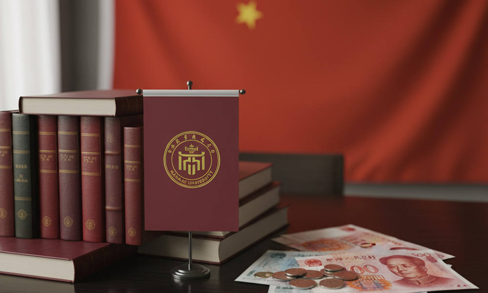 Cost of Study in China