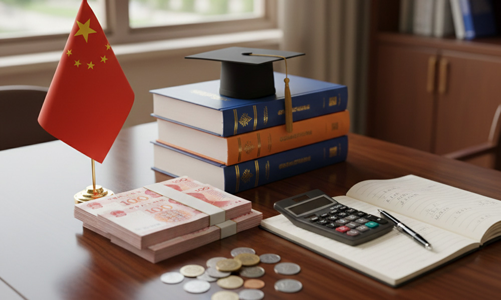 Guangxi University Tuition Fees