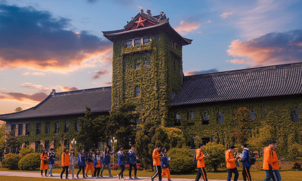 Nanjing university of China