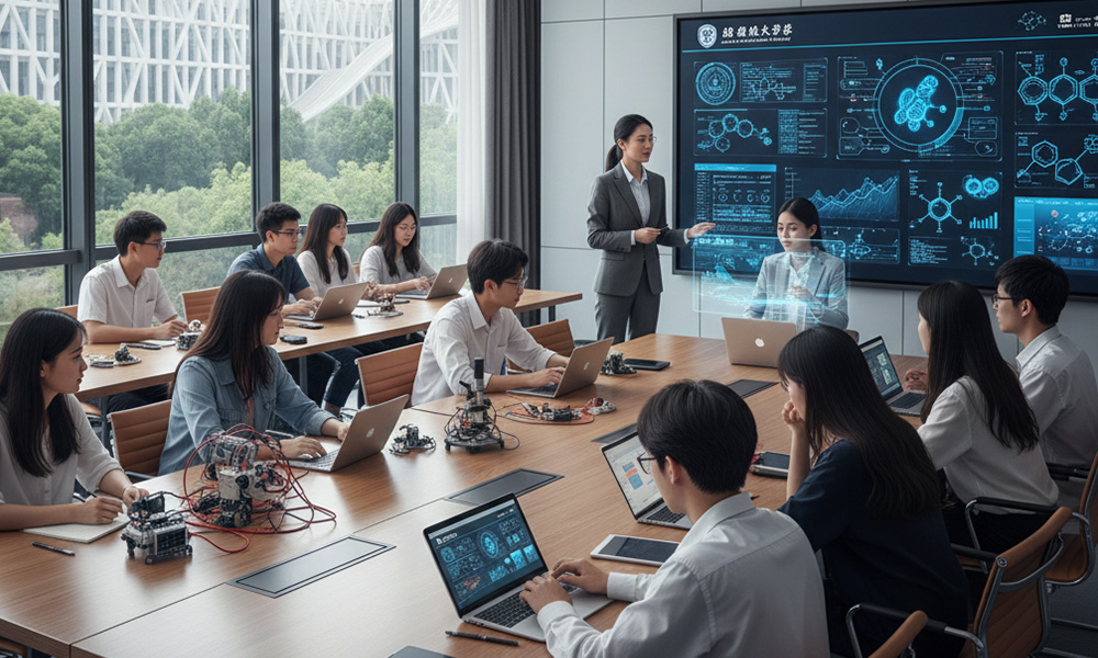 Southern University of Science and Technology of China Majors