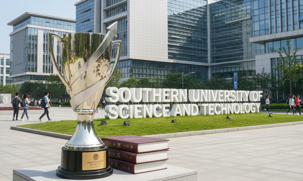 Southern University of Science and Technology of China Rankings