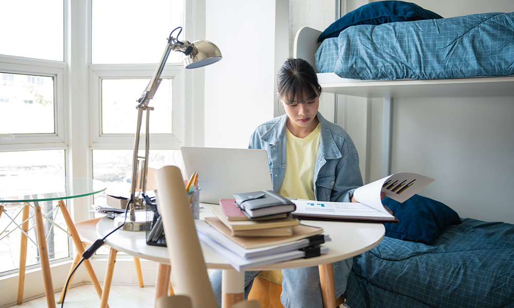 Student living expenses