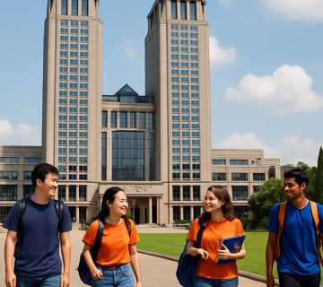 Study at Fudan University of Shanghai: Majors, Fees & Admission Guide (2025)