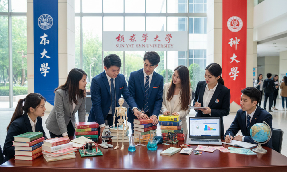 Sun Yat Sen University Majors