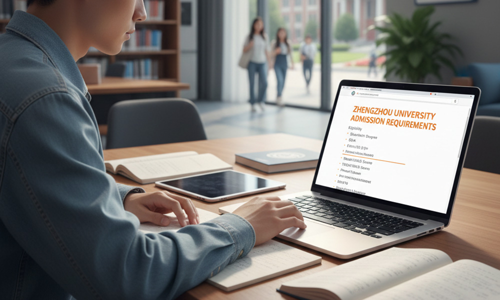 Zhengzhou University Admission Requirements