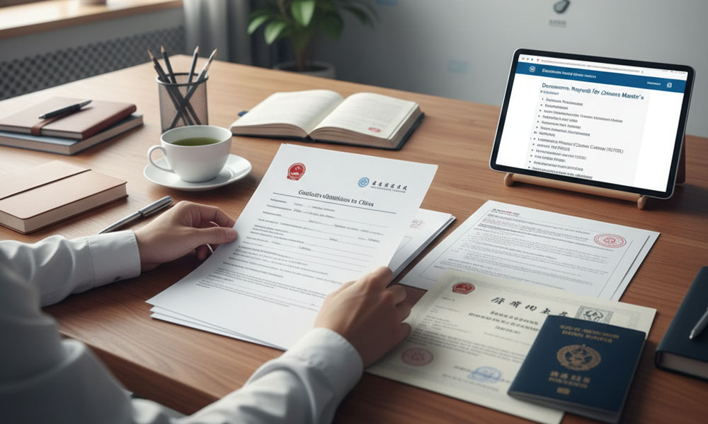 Admission Requirements for Master’s Programs in Chinese Universities