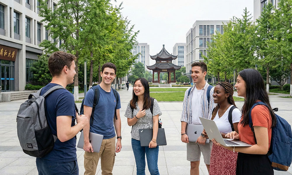 Advantages of Studying in China