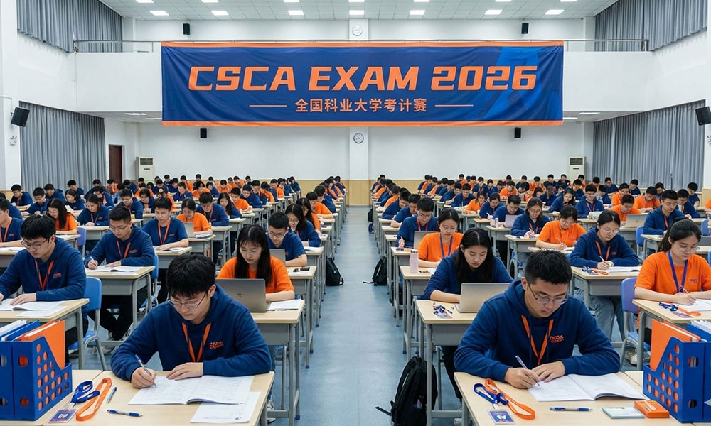 China CSCA Exam 2026