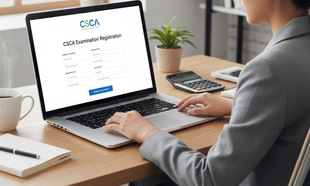 CSCA Examination Registration