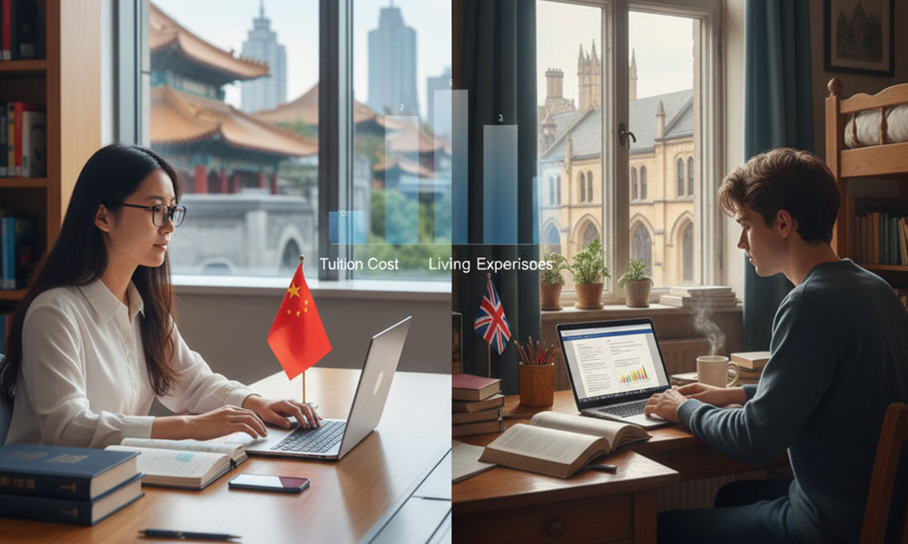 Comparison of Studying in China with Other Countries