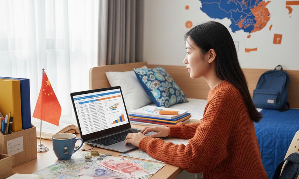 Cost of Living in China for International Students