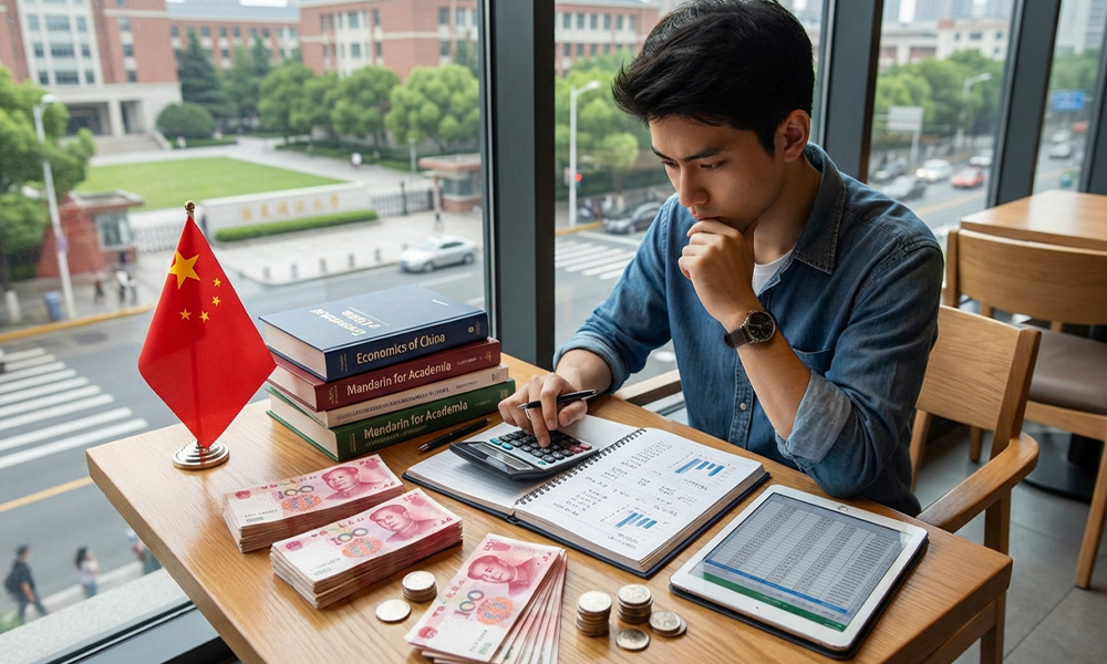 Cost of Study in China