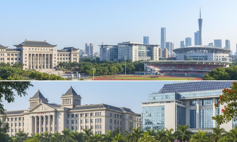 Guangzhou's best Universities