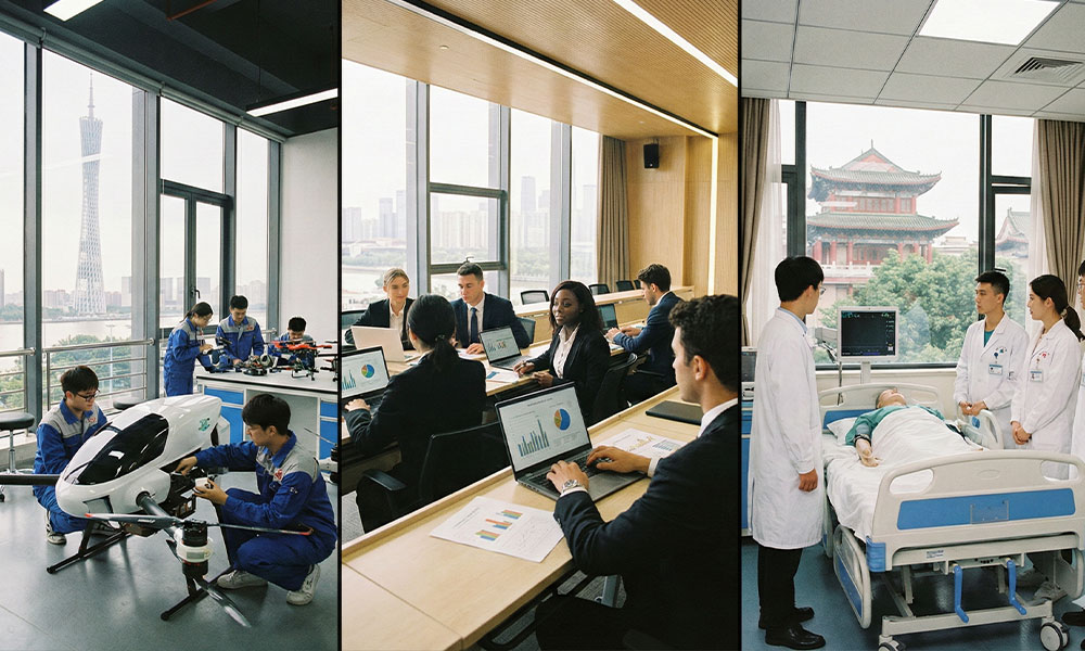 Popular Majors in Guangzhou