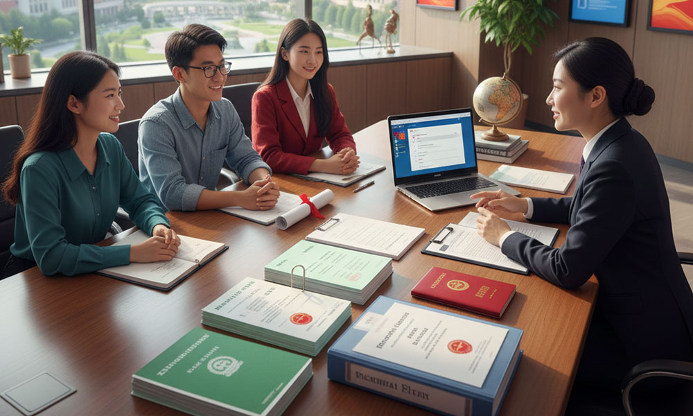 Requirements of study in China