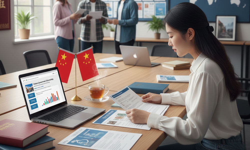 Scholarships for Master’s Studies in China