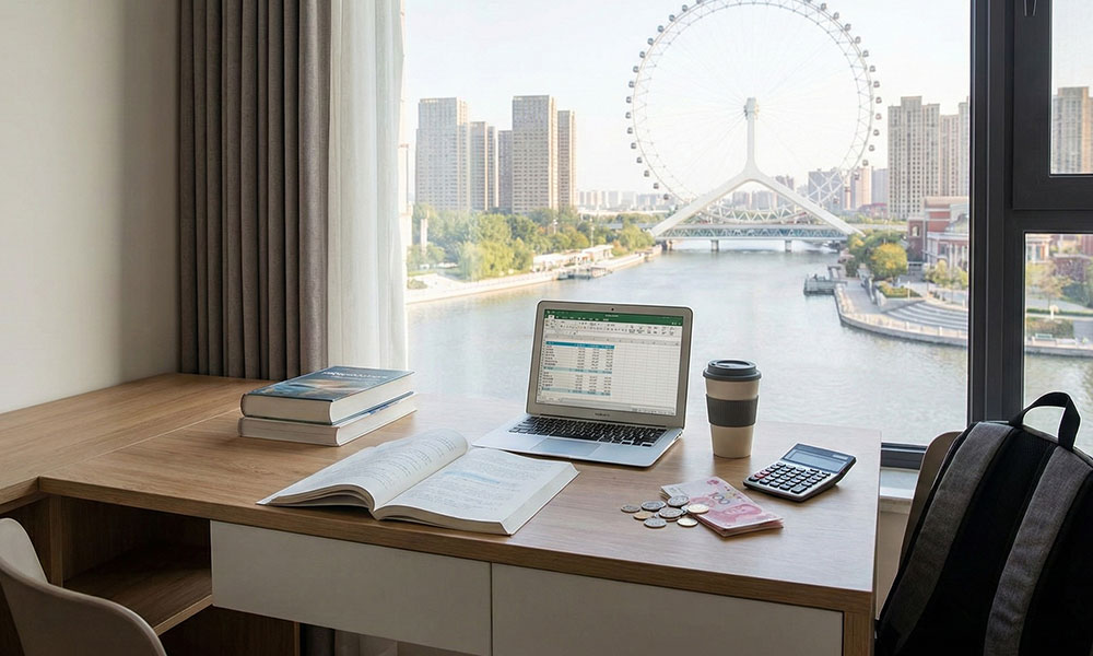 Student Living Cost in Tianjin