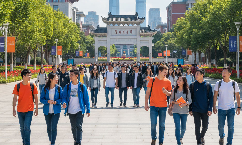 Study in Guangzhou Universities