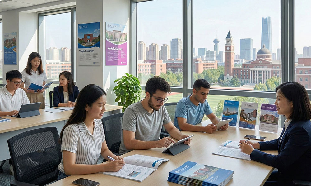 Tianjin Universities Admission Requirements