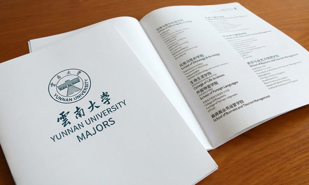 Yunnan University Majors