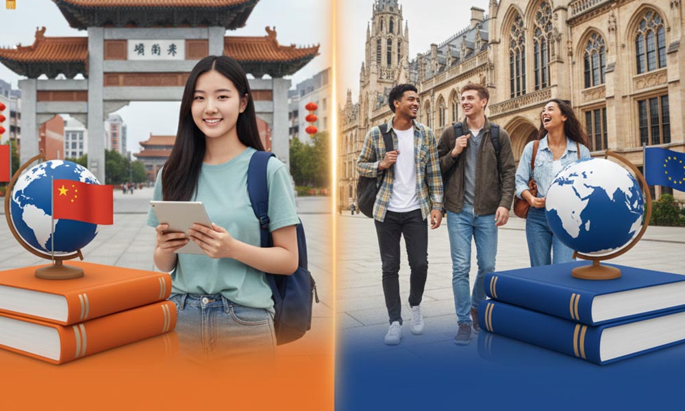 Advantages of study in China Compared to Western Countries in 2026