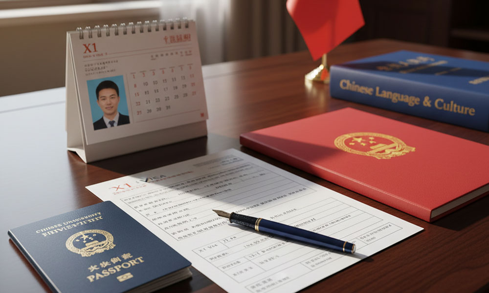 Chinese Visa for Undergraduate Students