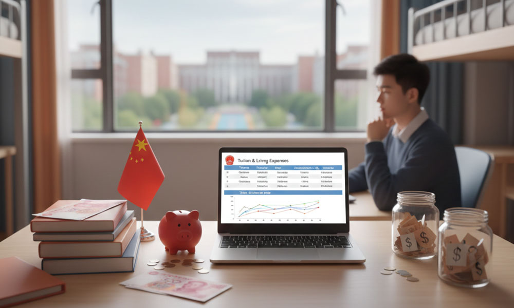 Cost of Study in China