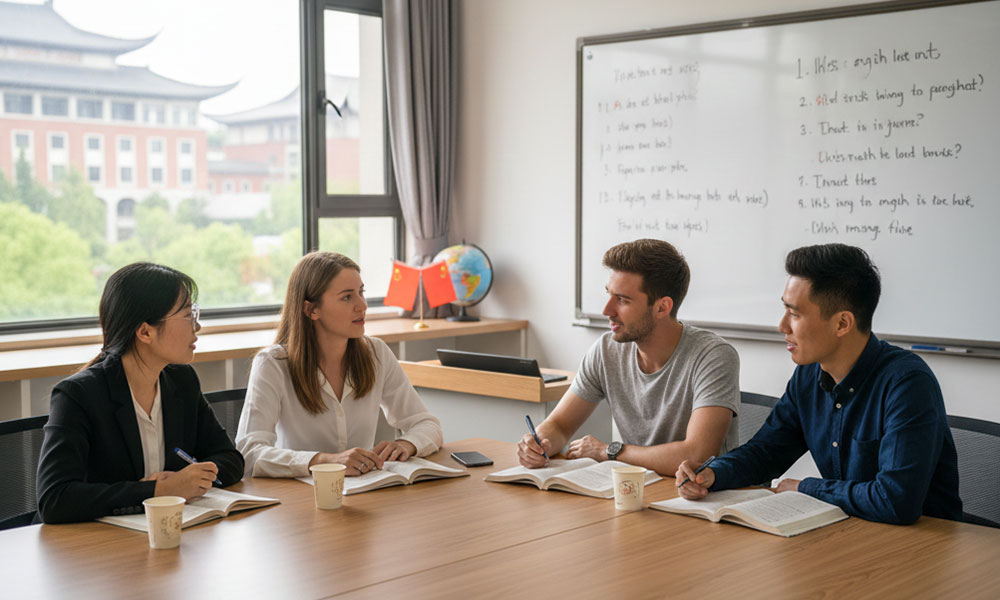 English Studies at the Undergraduate Level in China