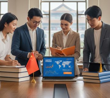 Pursuing a Masters degree in China