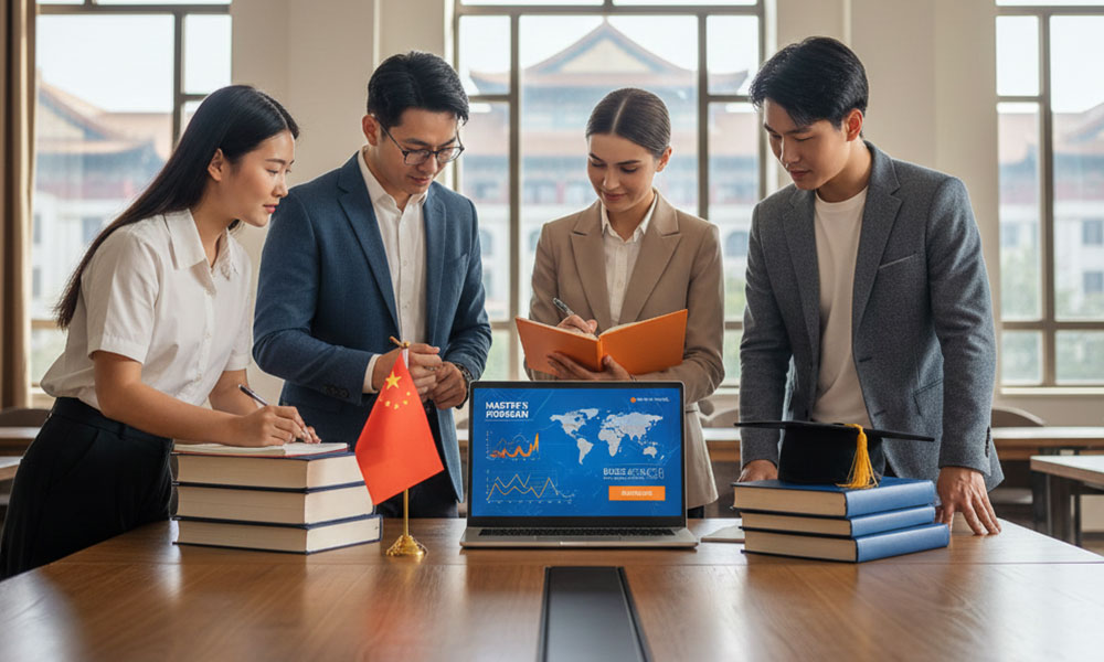 Pursuing a Masters degree in China
