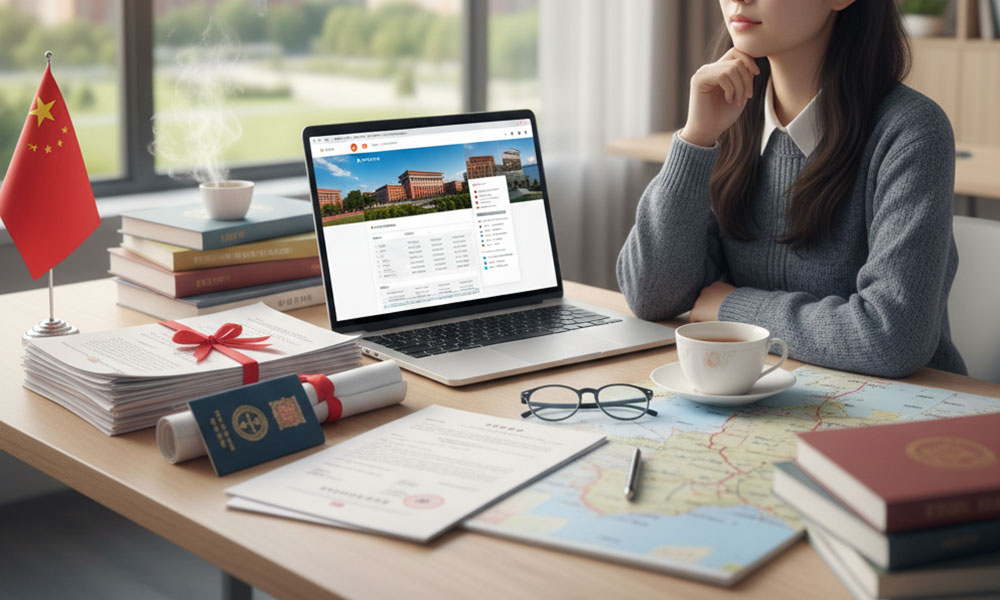 Requirements for Study in China