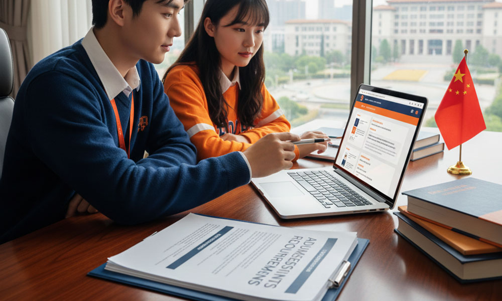 Requirements for Study in China