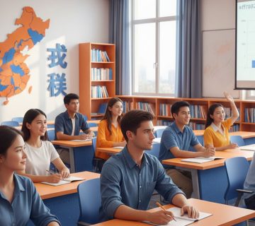 Study undergraduate degree in China