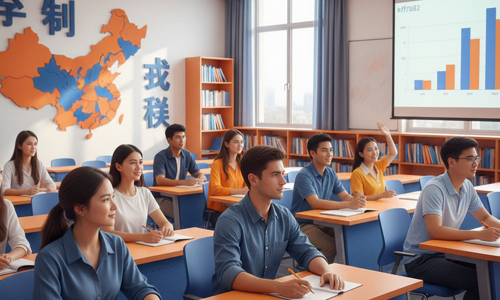 Study undergraduate degree in China