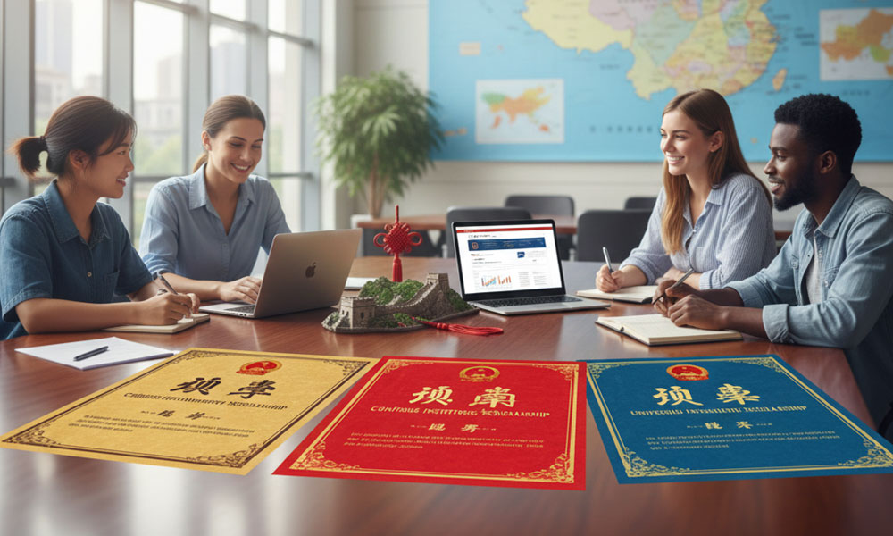 Types of Chinese Scholarships