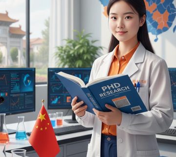 study PhD in China