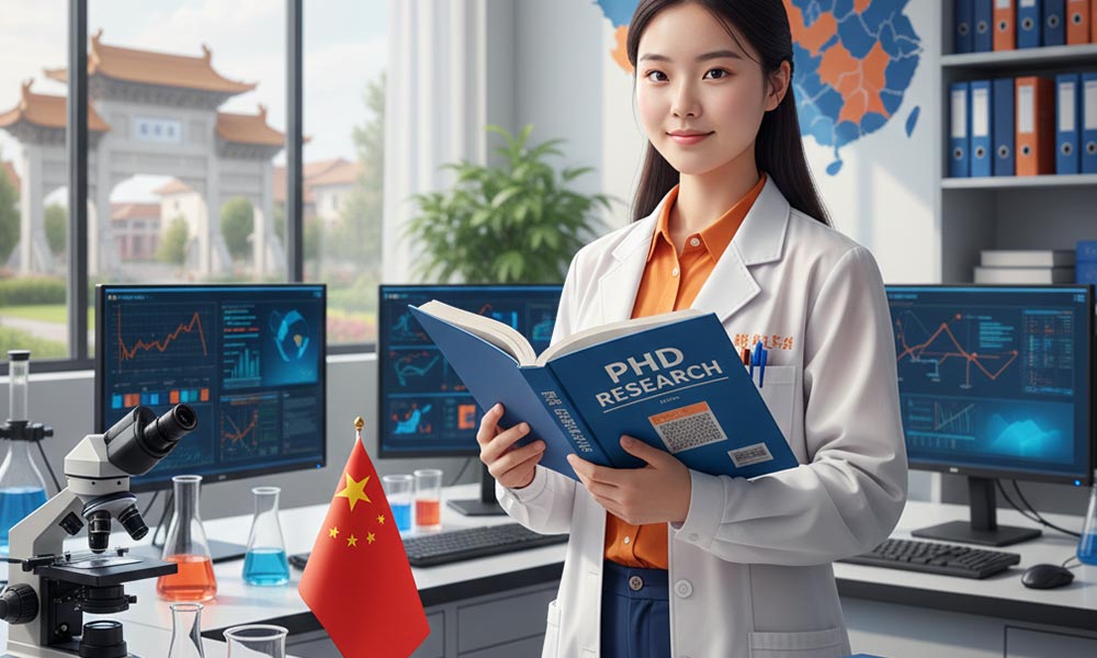 study PhD in China
