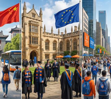 Comparing Study in China or Europe, and America: Cost and Job Opportunities 2026