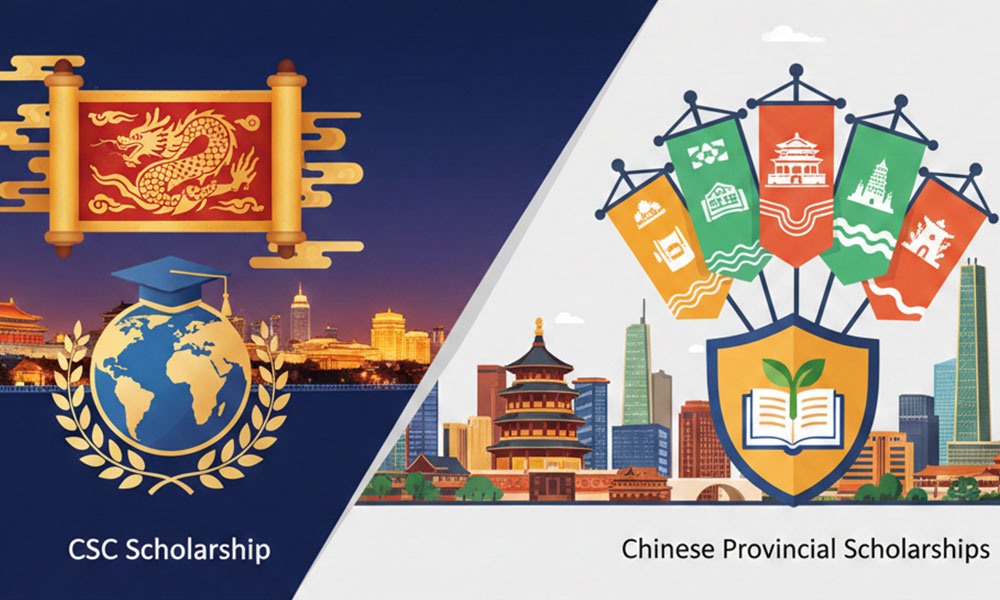 Comparison of CSC Scholarship and Chinese Provincial Scholarships